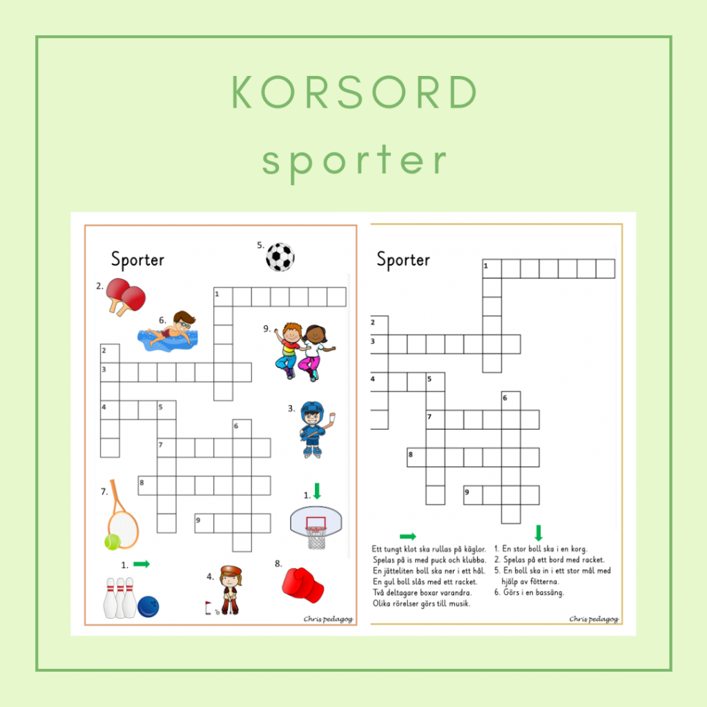 Korsord (4)