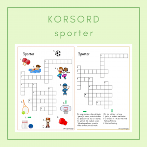 Korsord (4)